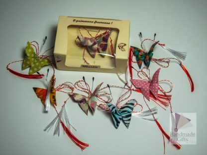 Mărțișor origami ”Fluturaș”