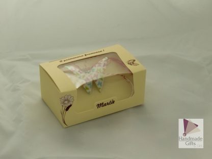 Mărțișor origami ”Fluturaș” - imagine 4