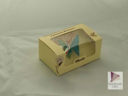 Mărțișor origami ”Fluturaș” - imagine 6