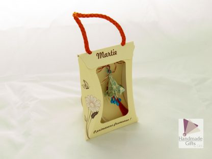 Mărțișor origami ”Crin” - imagine 4