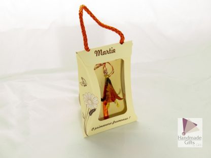 Mărțișor origami ”Crin” - imagine 5