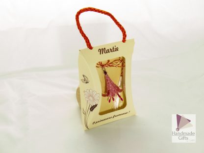 Mărțișor origami ”Crin” - imagine 6