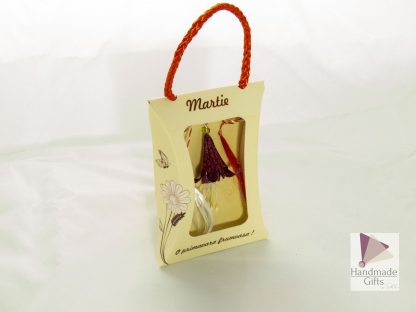 Mărțișor origami ”Crin” - imagine 7