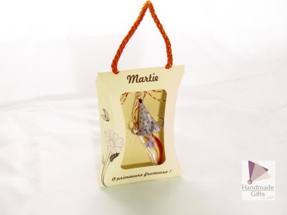 Mărțișor origami ”Crin” - imagine 9
