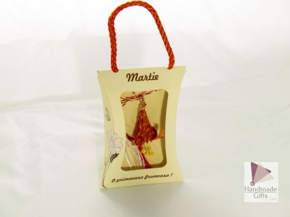Mărțișor origami ”Crin” - imagine 10