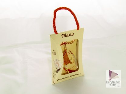 Mărțișor origami ”Crin” - imagine 11