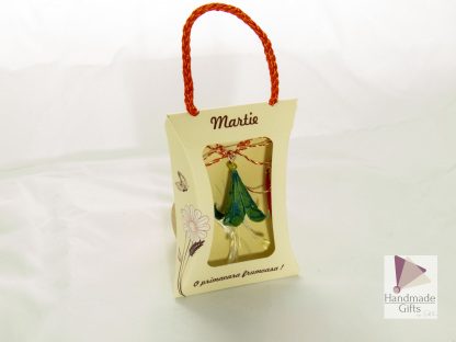 Mărțișor origami ”Crin” - imagine 12