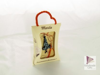 Mărțișor origami ”Crin” - imagine 13