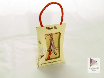Mărțișor origami ”Crin” - imagine 15