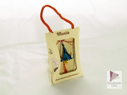 Mărțișor origami ”Crin” - imagine 16