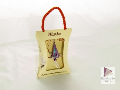 Mărțișor origami ”Crin” - imagine 19