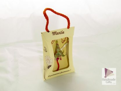 Mărțișor origami ”Crin” - imagine 21